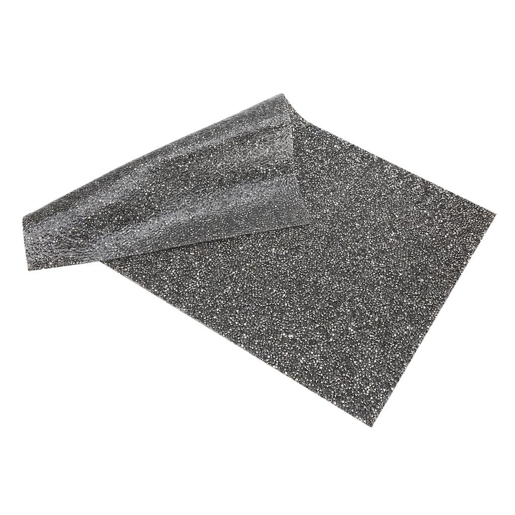 Tapete de Mesa Brilhante para Nail Art Dobrável Almofada de Mesa para Prática de Salão de Unhas Decoração Ferramenta de Manicure