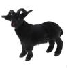 Accessories Plush Sculptures Sheep toy for kids Black