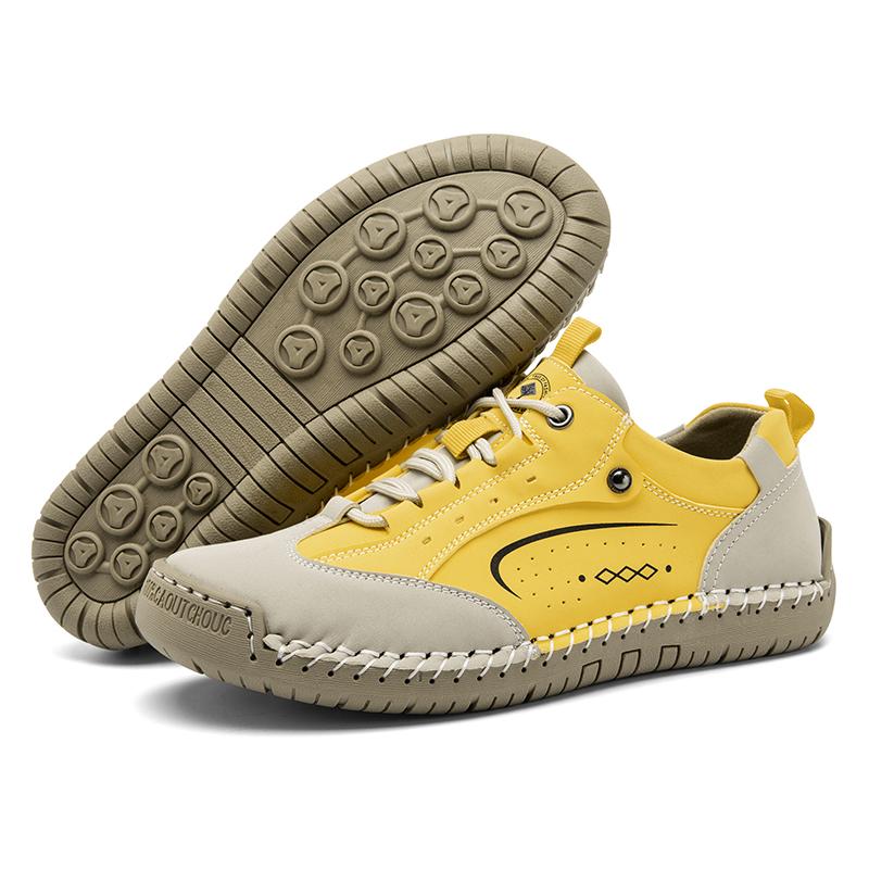 New Ladies Casual Shoes Hand-Sewn Lace-Up Style Comfortable Walking Footwear Fashionable Ladies Sneakers