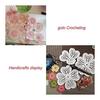 Crochet Yarn Card 54 Colors Embroidery Thread Cross Stitch Cotton Embroidery Thread Bracelet Yarn Handicraft Thread 20-54