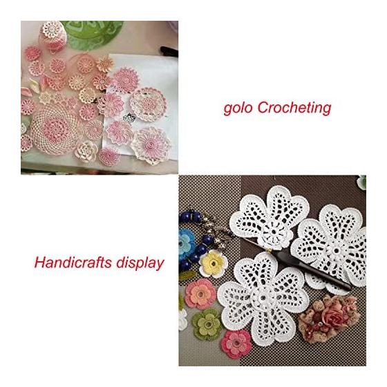 Crochet Yarn Card 54 Colors Embroidery Thread Cross Stitch Cotton Embroidery Thread Bracelet Yarn Handicraft Thread 20-54