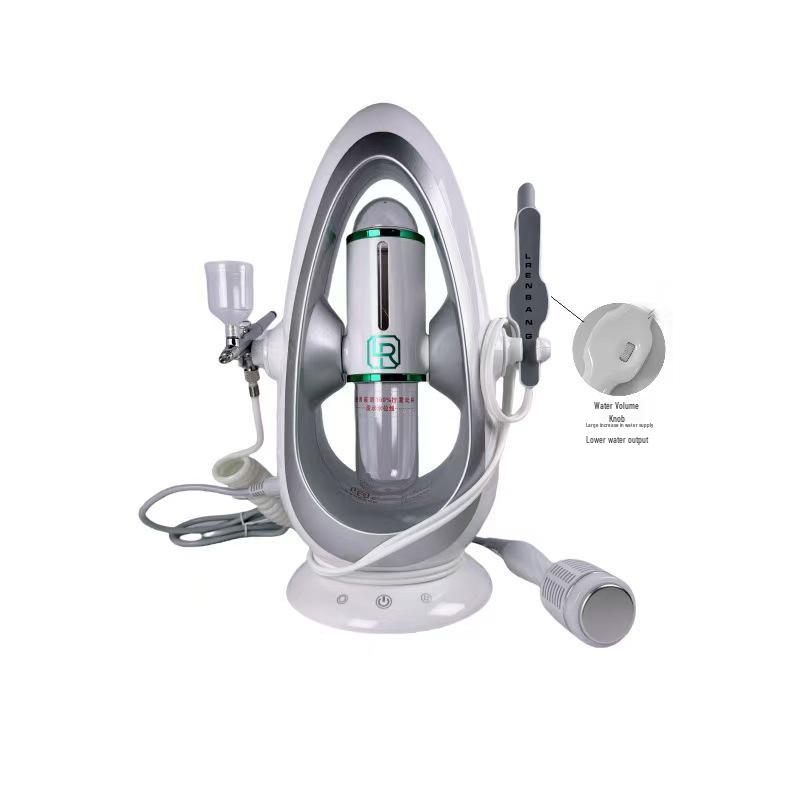 Micro-bubble Oxygen Injector Blackhead Remover: Home Pore Cleanser & Hydration Tool
