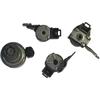 AW50-40LE AW5040LE 1set Automatic Transmission Solenoid Valve For Volvo 850 40 SERIES 4 SP FWD Suzuki Aerio SAAB AW50 40LE Parts