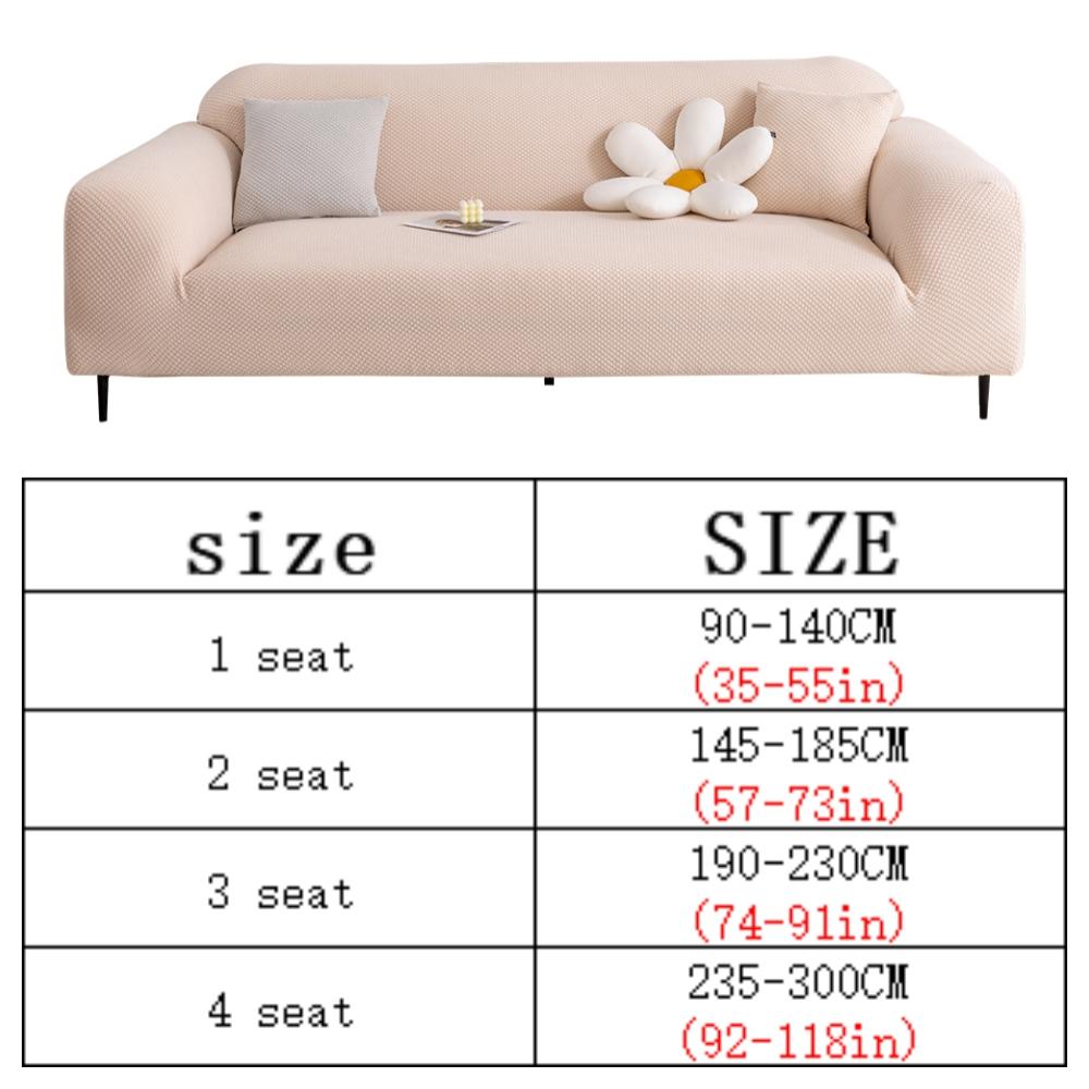 Protector Couch Cover For Sofa High Quality Sofa Covers For Living Room Leather Anti-Slip Pet Friendly Sofa Cushions Cover