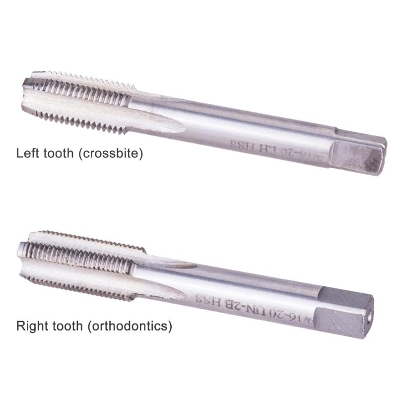 Εργαλείο Εργαλειοθήκη Σπειρώματος Τρύπας Δισκοβραχίονα Ποδηλάτου Εργαλείο Βιδώματος Σπειρώματος Πεντάλ Δισκοβραχίονα Ποδηλάτου Εργαλείο Δισκοβραχίονα από Χάλυβα Υψηλής Ταχύτητας