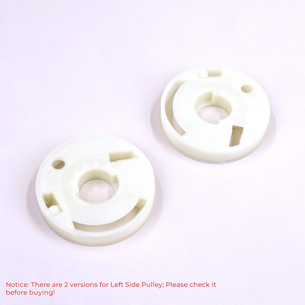 BDP227-1 Left Side Electric Sliding Door Guide Rail Wheel Kit for VW Transporter T5 T6 Caravelle Multivan 2003-2024 7E1843871