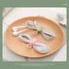 Silicone Cable Ties,Cord Organizer,Cable Straps,Reusable Cord Ties,Travel Cable Organizer ,Cute Elastic Tie, Wire Ties