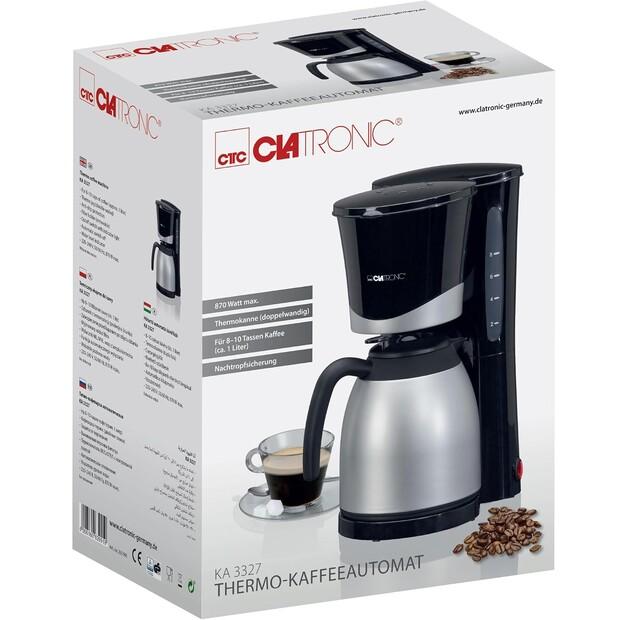 Кофеварка Clatronic KA 3327 schwarz (263991)