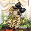 40" Luipaardprint Strik Aluminium Ballon - Verjaardagfeest Decoratie