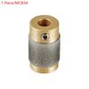 Grinder Bit Head For Glass Stone Stained Glass Diamond Grinder Bit Head (1,3/4,1/4 ,1/8 Inch) For Glass Stone Ceramic Grinding