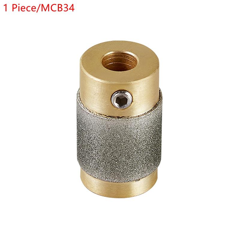 Grinder Bit Head For Glass Stone Stained Glass Diamond Grinder Bit Head (1,3/4,1/4 ,1/8 Inch) For Glass Stone Ceramic Grinding