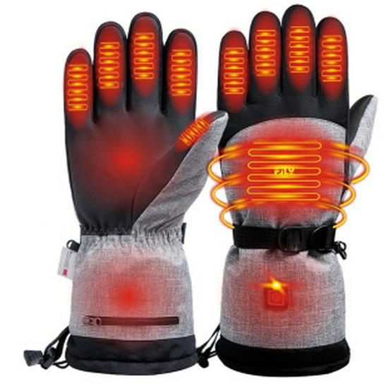 Smart Electric Heated Vest - Rechargeable, Constant Temperature Heating Apparel