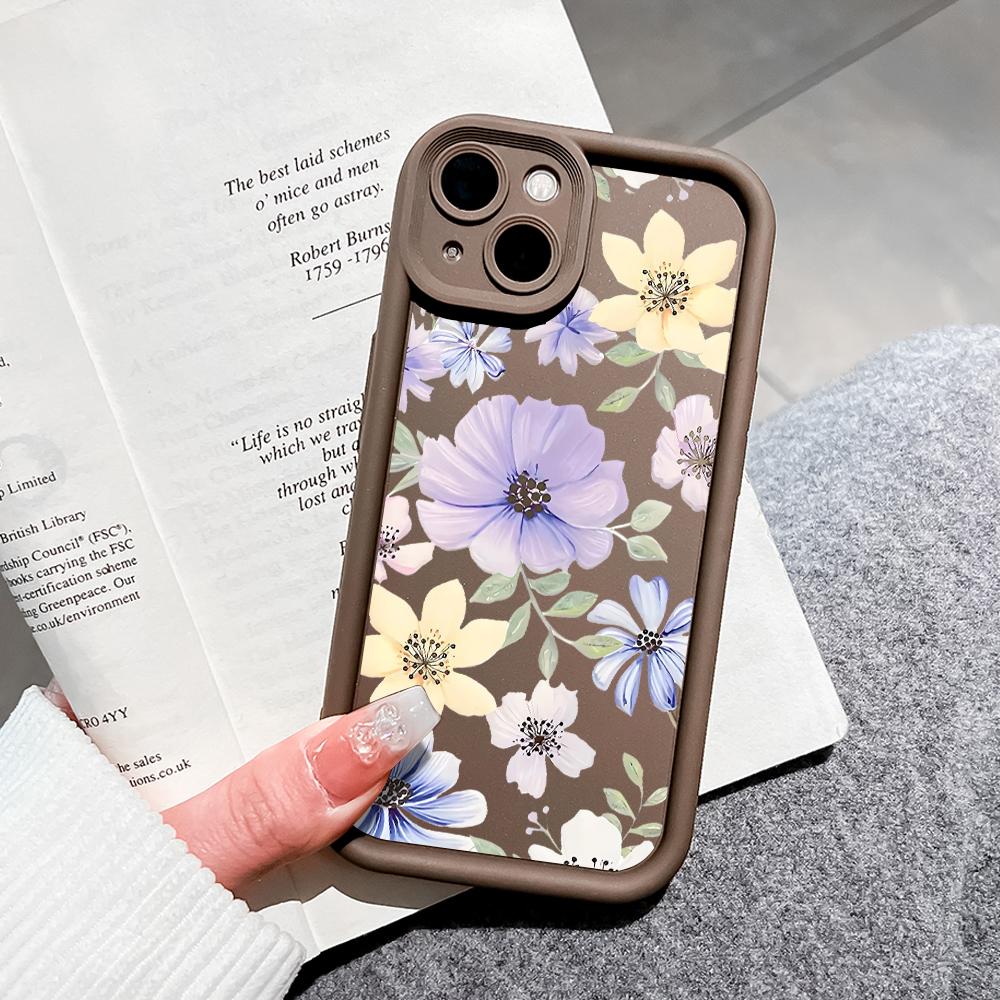 Měkké silikonové pouzdro na telefon Full Cover Fotoaparát nárazuvzdorné ochranné pouzdro pro Samsung Xiaomi Redmi Poco