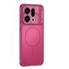 AG Matte for Magsafe Bumper Phone Case For OPPO Find X9 Pro X9pro Shockproof Magnetic Wireless Charging Phone Cover