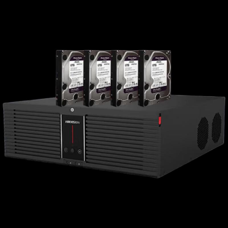 

Hikvision DS-8864N-R16/4K 64-Ch 16-Bay NVR