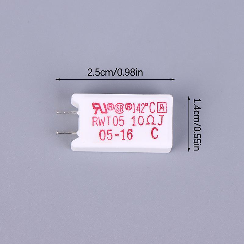 2 Buc/Lot Rezistență Cu Protecție la Temperatură Rwt05 6.8omegaJ 142℃ 5W 6.8 Ohm Rezistor