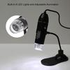 Digital Microscope Handheld USB for HD Inspection Camera 0-1000x Magnification with Adjustable Stand for Windows