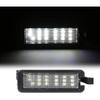 LED License Plate Light for 2015- Vehicle Models White for Charger 2015-