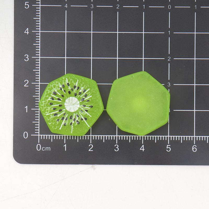 10/100Pcs Resin Simulated Mixed Fruits Strawberry Lemon Watermelon For Scrapbooking Wedding Decor Diy Decor Making Accessories