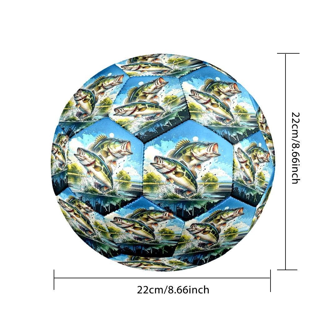 1pc Adventure Size 5 Soccer Ball Professional Match Training Football Indoor &Outdoor Sports Ball Training Ball Lightweight Durable y95