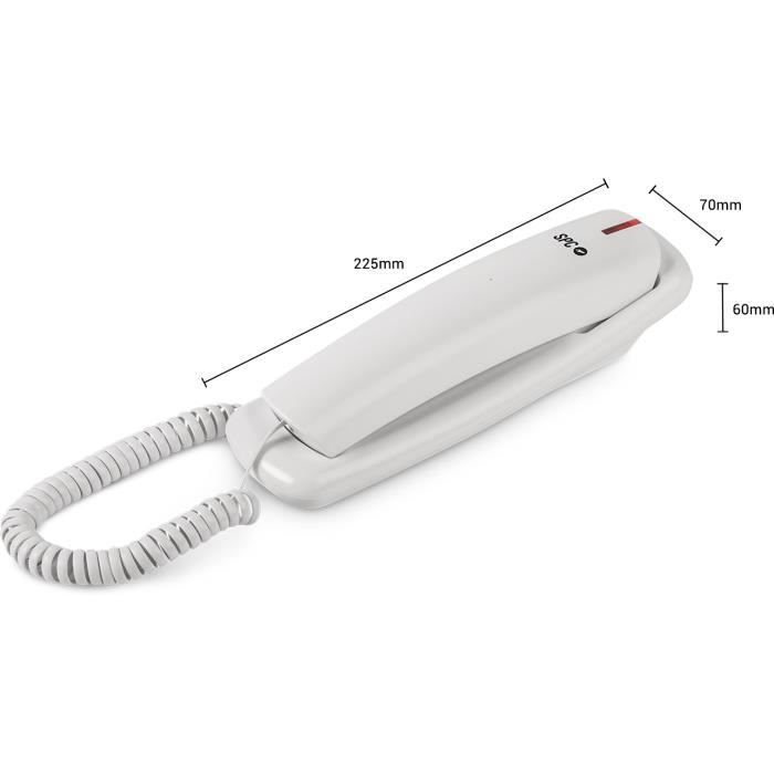 SPC ORIGINAL LITE 2 BÍLÁ