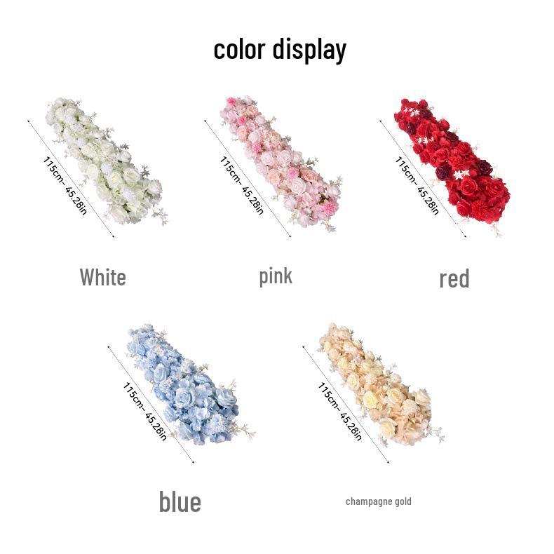 Cross-Border Floral Simulation for Wedding Arch & Event Decor