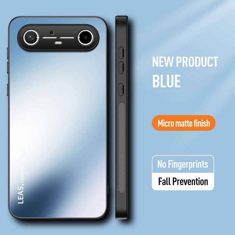 

AG Matte Back Panel Metal Magnetic Bracket Holder Case For Tecno Pova Slim tecno Spark Slim Protective Cover Tecno Pova Slim