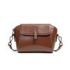 Bag women's new trendy shoulder bag fashionable exquisite small bag niche women's leather large-capacity messenger bag