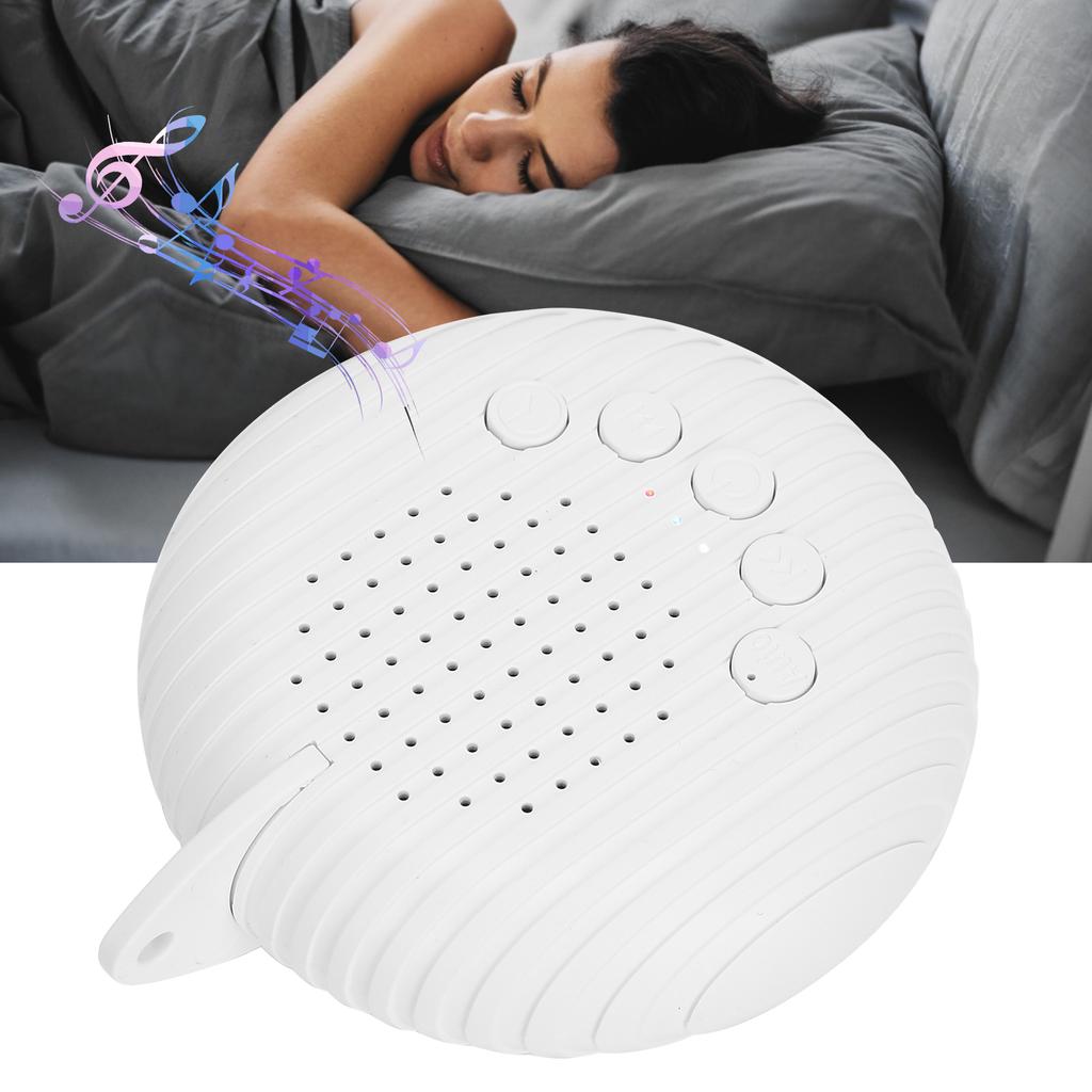 Rechargeable White Noise Machine Portable Home Office Timing Sleep Sound Machine