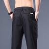 Mens Pants Cotton Casual  Stretch Male Trousers Man Long Straight High Quality 4 Colors Plus Size Pant Suit  42 44 46  CY6236