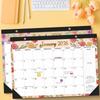 Spacious Wall Calendar Monthly Layout 18-Month Calendar Hanging Calendar  Office