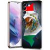 Phone Case For Samsung Galaxy S24 Ultra S23 FE S22 S20 S21 5G S10 S9 Plus S10E S8 Soft Silicone Clear Mexico Flag Cover