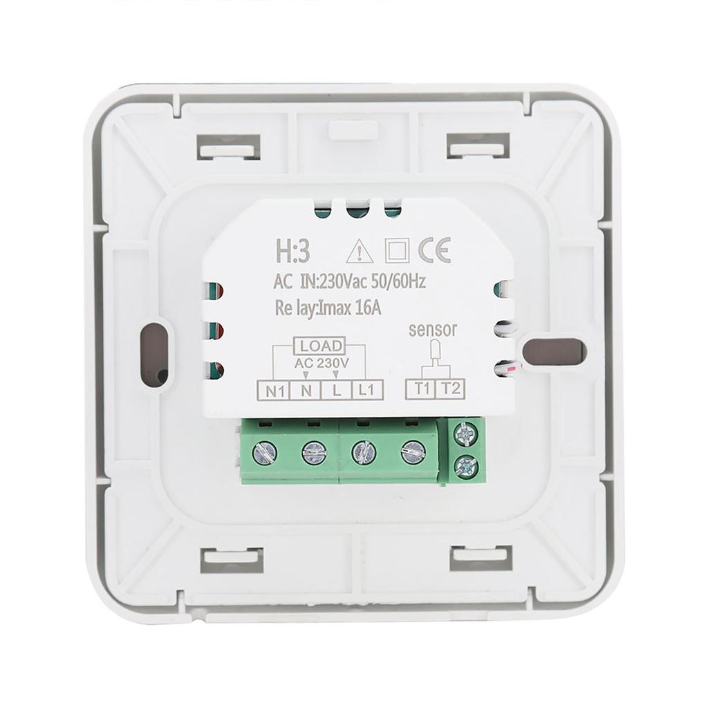 Floor Heating Thermostat Temperature Controller 16A 230V