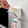 Diamond Art Organizer Box Plastic Wall Mount Organizer Diamond Painting Storage Box for Kitchen Bathroom Bedroom
