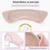 Anti-Pain Heel Stickers: Comfort Heel Pads for Anti-Crack and Anti-Wear.