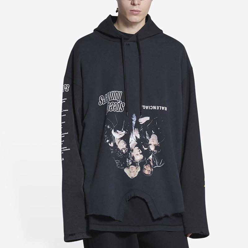 Balenciaga Mikina naruby 698156TMVD11000