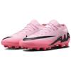 Nike Mercurial Vapor 15 Lightweight Comfortable HG Soccer Shoes Unisex Soccer Shoes Pink Black DJ5602-601