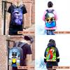 Mochila de Desenho Gravity Falls Com Design Durável e Grande Capacidade Para Estudantes