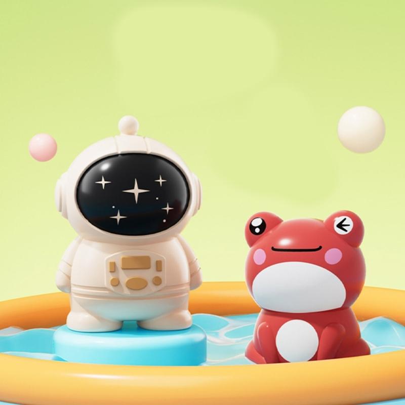 Clear Cartoon Theme Water Squirter Toy For Children Easy Grip Outdoor Summer Activity Water Squirter Toy for Toddler