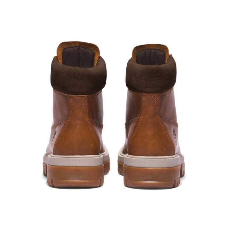 Timberland Men S Arbor Road Premium Waterproof Walker bootS White Tb1a5ym12121