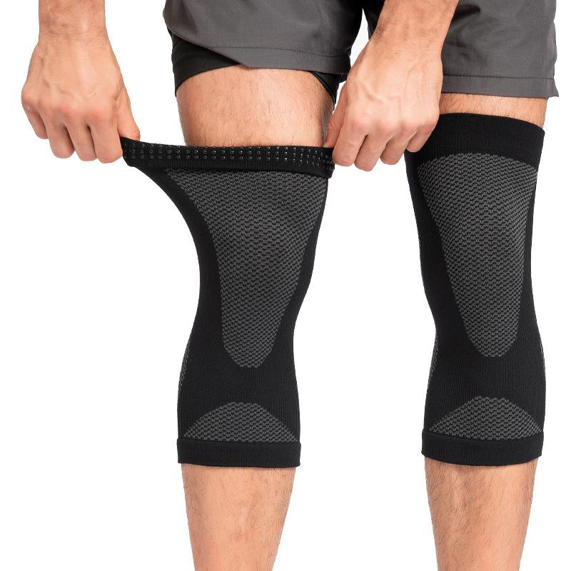 Sports Knee Pads for Men, Ultra-thin Knees, Thin Warm Joints, Non-slip, Invisible and Seamless, Non-sliding, Light and Thin Basketball Socks Machine