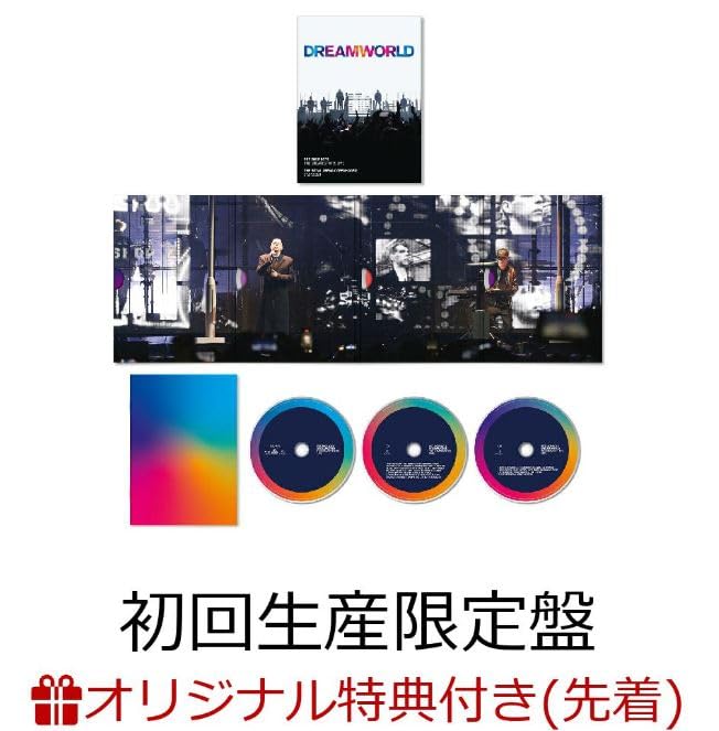 

[Store Exclusive Bonus Included] Pet Shop Boys Dream World (First Press Limited Edition 2CD + Blu-ray) (Includes Sticker (J-Photo Design)) [CD D]