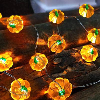 Squashes Light, Cute 10/20/30LED 1/2/3M AA Battery Lamp, Nightlight ,halloween Decorations,halloween Outdoor Light Decor,halloween Light
