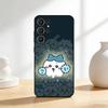 Cute C-C-Chiikawas Phone Case For Samsung S26,S25,24,23,22,30,21,10,9,Ultra,Plus,Lite,FE Soft Black Case