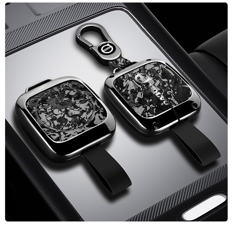 Volvo XC70 2026 Key Cover: Metal Shell Buckle for New Energy Vehicle