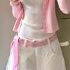 Korean Fashion Waist Belt Adjustable Waistband For Dress Jeans Nylon Rope Tie Neckwear Multiuse Tie for Bag Hair Decors