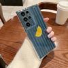 Cartoon Fruit Cherry Pattern Phone Case For Samsung Galaxy S26 S25 S24 S23 Ultra S22 Plus S24 S21 FE S25 Edge Clear Soft Cover