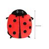 Soft Plush Ladybird Costume for Children with Sensitive Skin Breathable Fabric Comfortable for Extended Wear At Parties