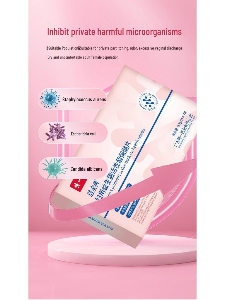 Spezielle ZKBS Probiotika-Tabletten für Frauen für die Intimgesundheit und das Gleichgewicht