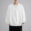 Spring and Autumn New Men's Loose Casual Long Sleeve Sweatshirt